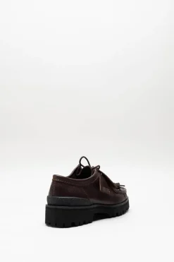 Clarks Originals - Donkerbruin Veterschoen