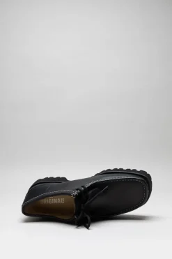 Clarks Originals - Zwart Veterschoen