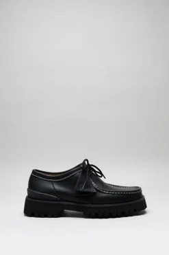 Clarks Originals - Zwart Veterschoen
