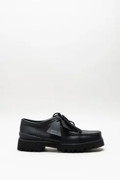 Clarks Originals - Zwart Veterschoen