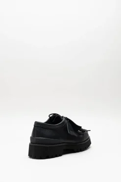 Clarks Originals - Zwart Veterschoen