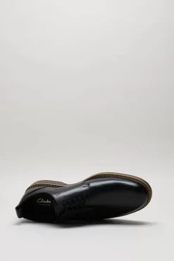 Clarks Originals - Zwart Veterschoen
