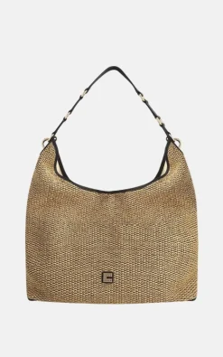 Clio Goldbrenner - Beige Schoudertas