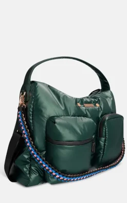 Clio Goldbrenner - Groen Schoudertas
