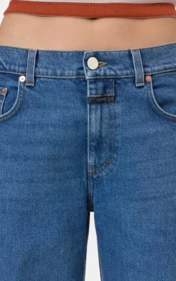 Closed - Blauw Jeansbroek