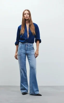 Closed - Blauw Jeansbroek