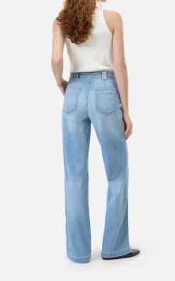 Closed - Blauw Jeansbroek