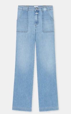 Closed - Blauw Jeansbroek