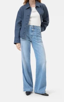 Closed - Blauw Jeansbroek