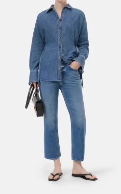 Closed - Blauw Jeansbroek
