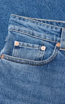 Closed - Blauw Jeansbroek