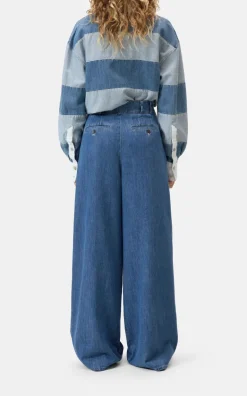 Closed - Blauw Jeansbroek