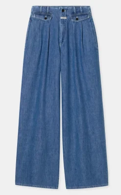 Closed - Blauw Jeansbroek