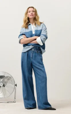 Closed - Blauw Jeansbroek