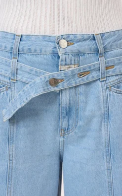 Closed - Blauw Jeansbroek