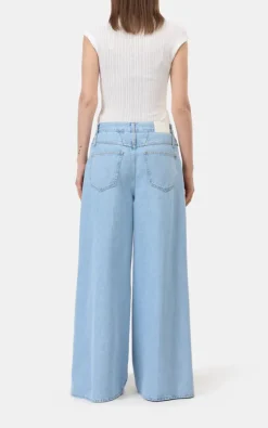 Closed - Blauw Jeansbroek