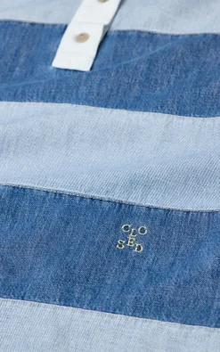 Closed - Blauw Sweater