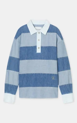 Closed - Blauw Sweater