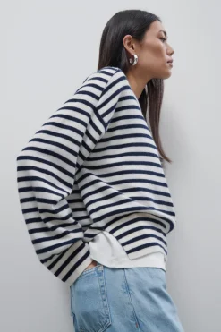 Closed - Blauw Sweater