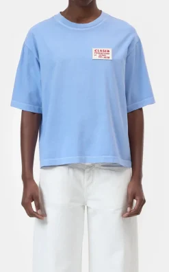 Closed - Blauw T-shirt/top