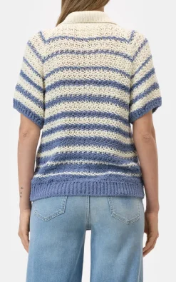 Closed - Lichtblauw Cardigan