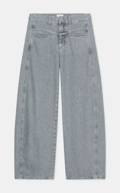 Closed - Lichtgrijs Jeansbroek