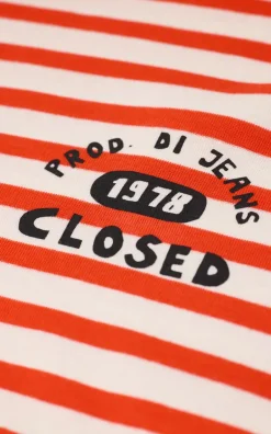 Closed - Oranje T-shirt/top