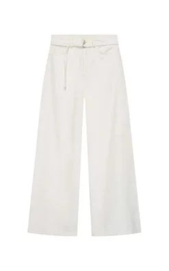 Club L Avenir - Off white Jeansbroek