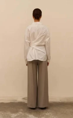 Club L Avenir - Wit Blouse