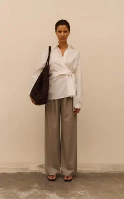 Club L Avenir - Wit Blouse