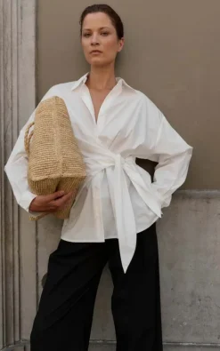 Club L Avenir - Wit Blouse