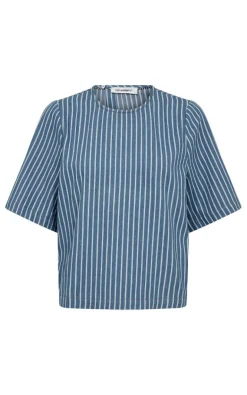Co-couture - Blauw Blouse