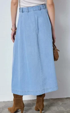 Co-couture - Blauw Rok