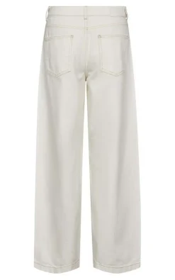 Co-couture - Ecru Jeansbroek