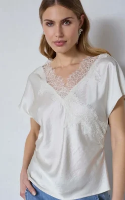 Co-couture - Ecru T-shirt/top