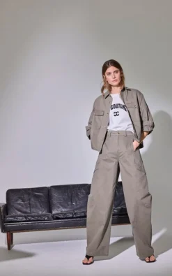 Co-couture - Grijs Broek