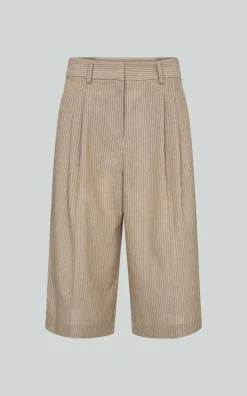 Co-couture - Lichtbeige Bermuda