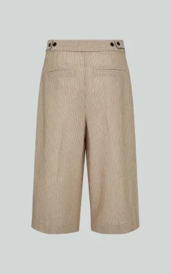 Co-couture - Lichtbeige Bermuda