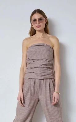 Co-couture - Taupe T-shirt/top