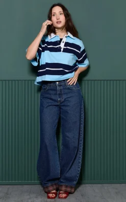 Coco Y Maria - Blauw T-shirt/top