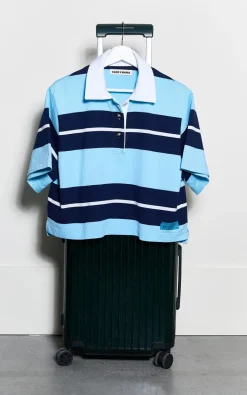 Coco Y Maria - Blauw T-shirt/top