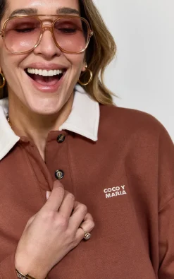 Coco Y Maria - Bruin Sweater