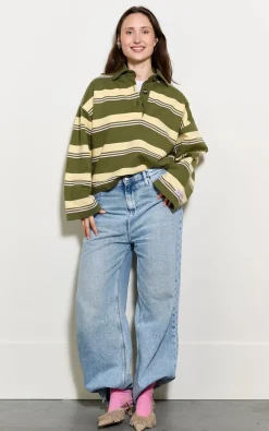 Coco Y Maria - Kaki Sweater