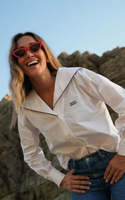 Coco Y Maria - Wit Blouse