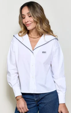 Coco Y Maria - Wit Blouse