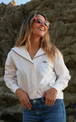 Coco Y Maria - Wit Blouse