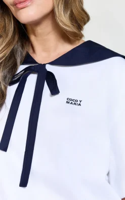 Coco Y Maria - Wit T-shirt/top