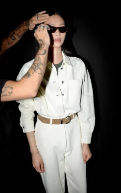 Collectors Club - Beige Jumpsuit