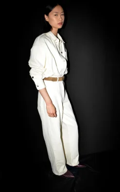 Collectors Club - Beige Jumpsuit