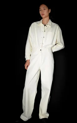 Collectors Club - Beige Jumpsuit